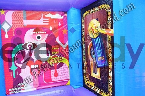 Rent a Carnival fun house in Phoenix Arizona